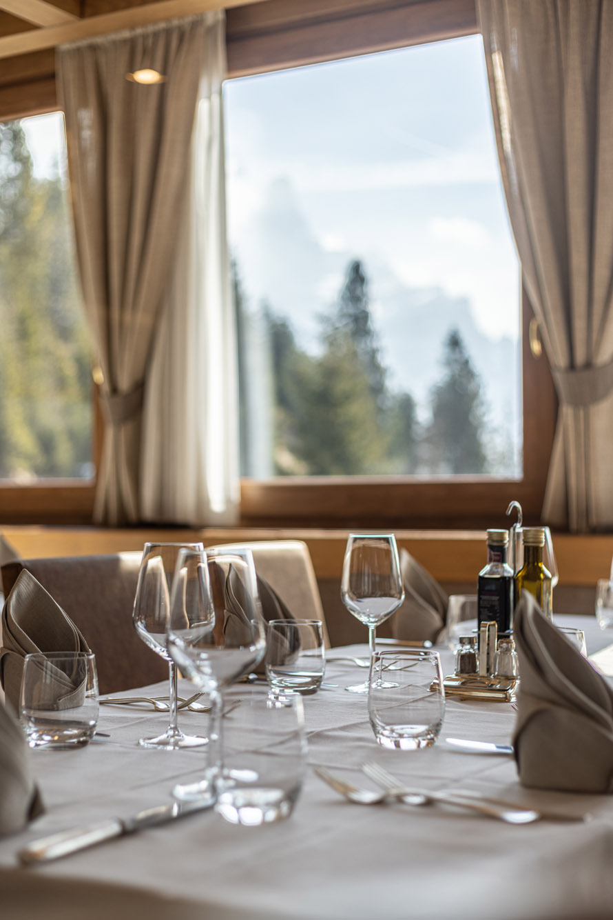 Hotel San Martino, albergo 3 stelle a San Martino di Castrozza con mezza pensione e cucina tipica locale del Trentino