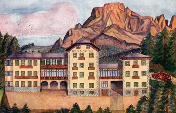 Hotel San Martino, albergo 3 stelle per famiglie a conduzione familiare dal 1911 a San Martino di Castrozza