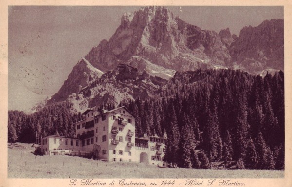 Hotel San Martino, albergo 3 stelle per famiglie a conduzione familiare dal 1911 a San Martino di Castrozza