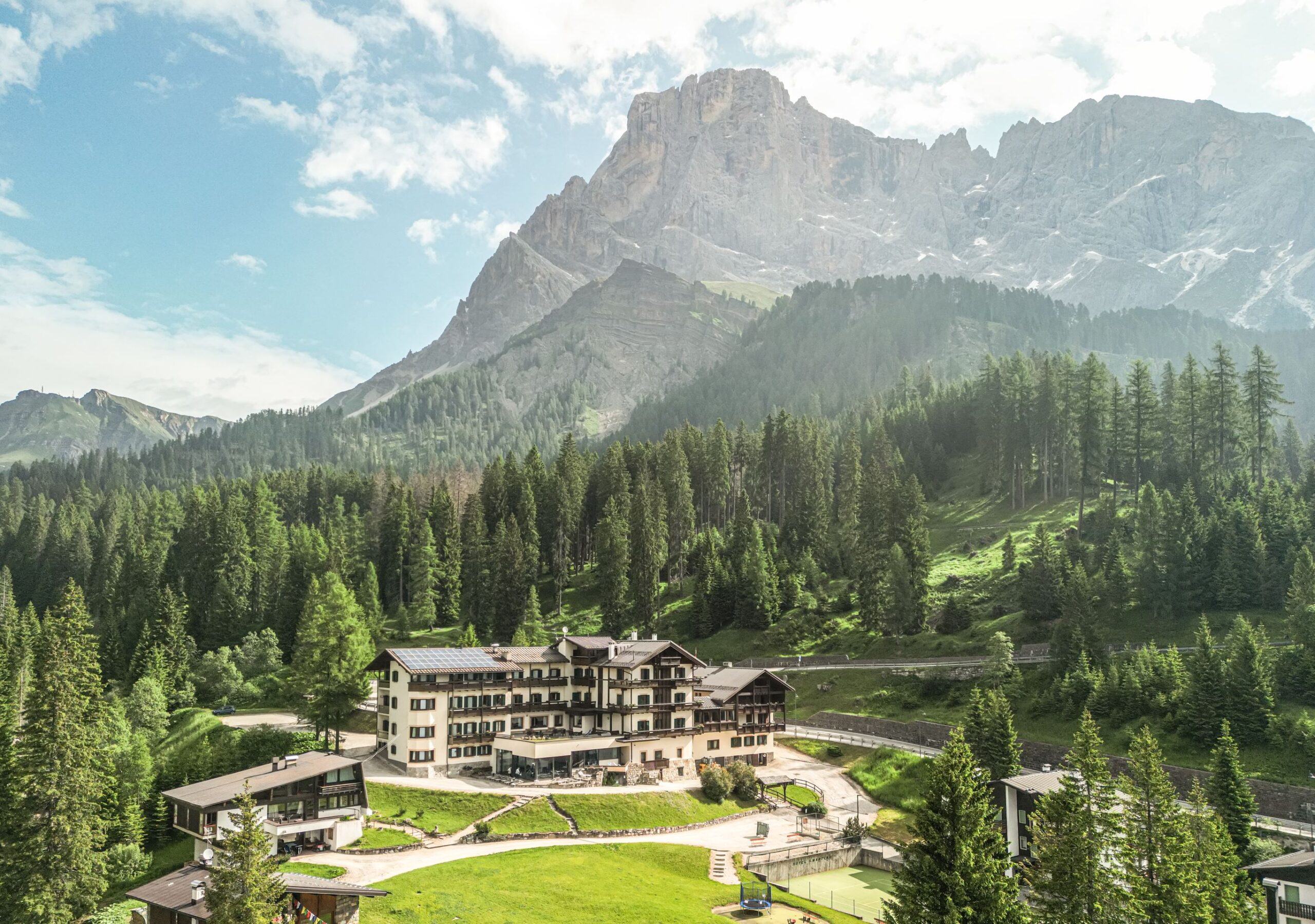 Hotel San Martino, albergo 3 stelle a conduzione familiare con vista sulle Dolomiti a San Martino di Castrozza